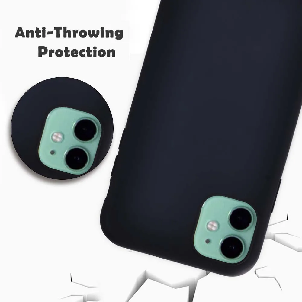 Чехол для Apple IPhone 11/11 Pro/11 Pro Max/XR/SE 2/ 7 / 8/7 Plus/8 Plus/6 6S/6 Plus/6S Plus мягкий силиконовый чехол