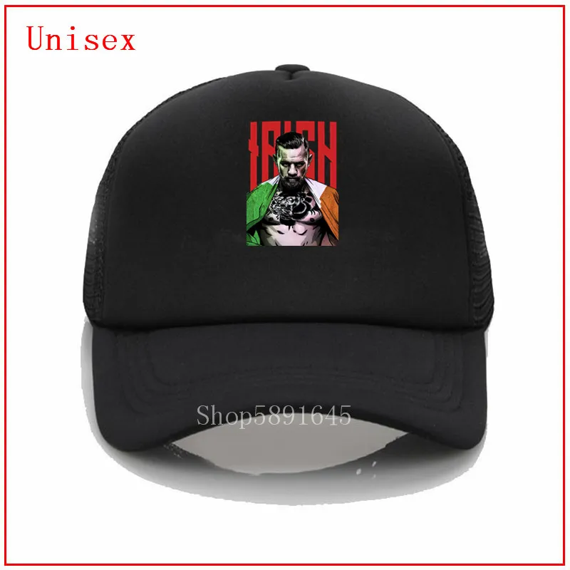 Conor mcgregor дизайнерская шапка модная на заказ Новейшая бейсбольная кепка с конским