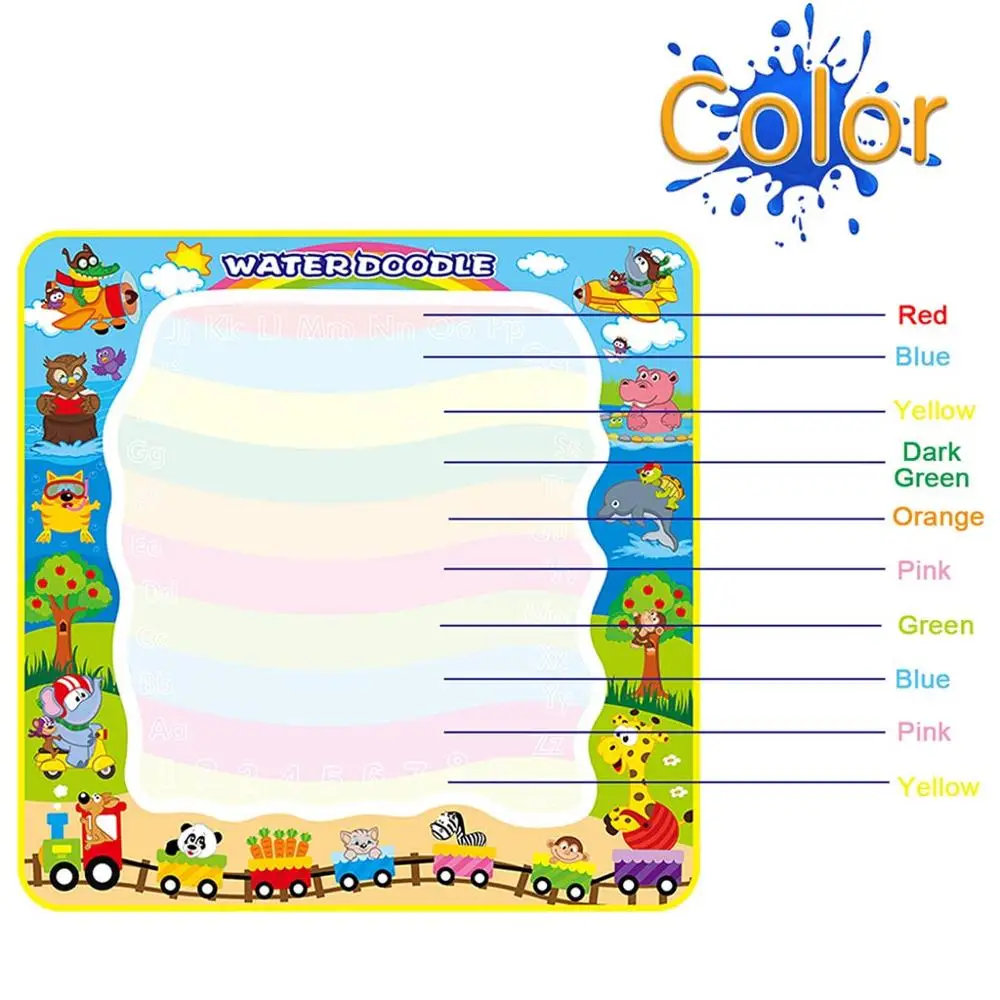 Детский коврик для рисования и письма развивающая игрушка помогает в