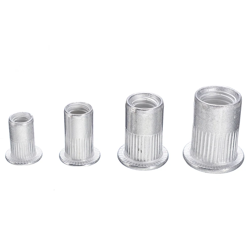 100 шт. алюминиевые заклепки для головки M4/M5/M6/M8|Гайки| |