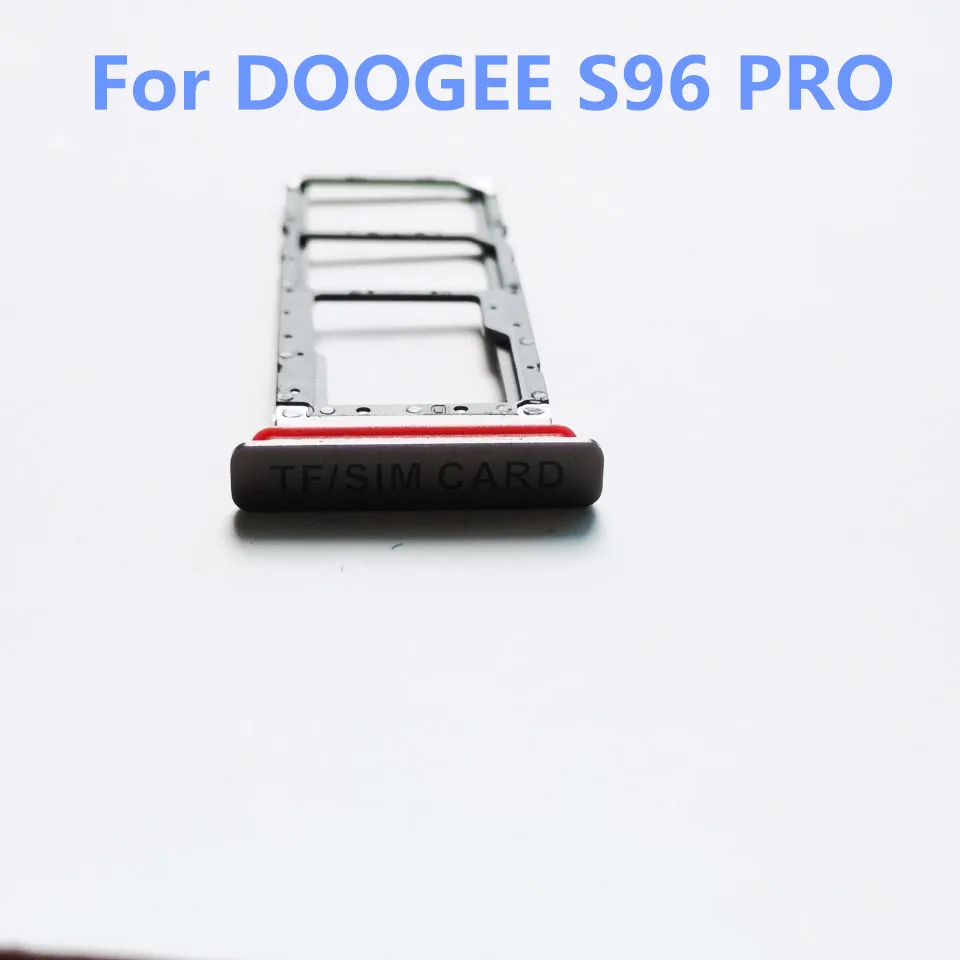 Nuevo para DOOGEE S96 PRO, soporte para tarjeta Sim, bandeja, ranura para tarjeta