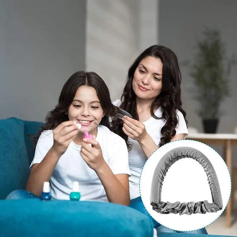 

Flexible Sleeping Hair Rollers Curling Magic Wave Hair Curler Non Heating Safe Pear Flower Curling Styling Tool Accessory