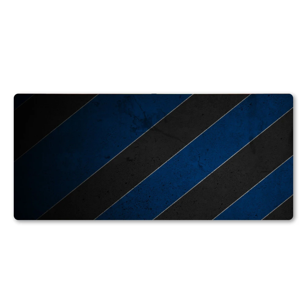 Лидер продаж классный синий коврик для мыши высококачественный резиновый