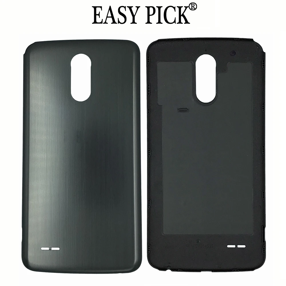 Для LG Stylo 3 / Stylus M400DK L83BL L84VL LS777 M430 TP450 M470 M470F крышка аккумулятора Защитная защитная