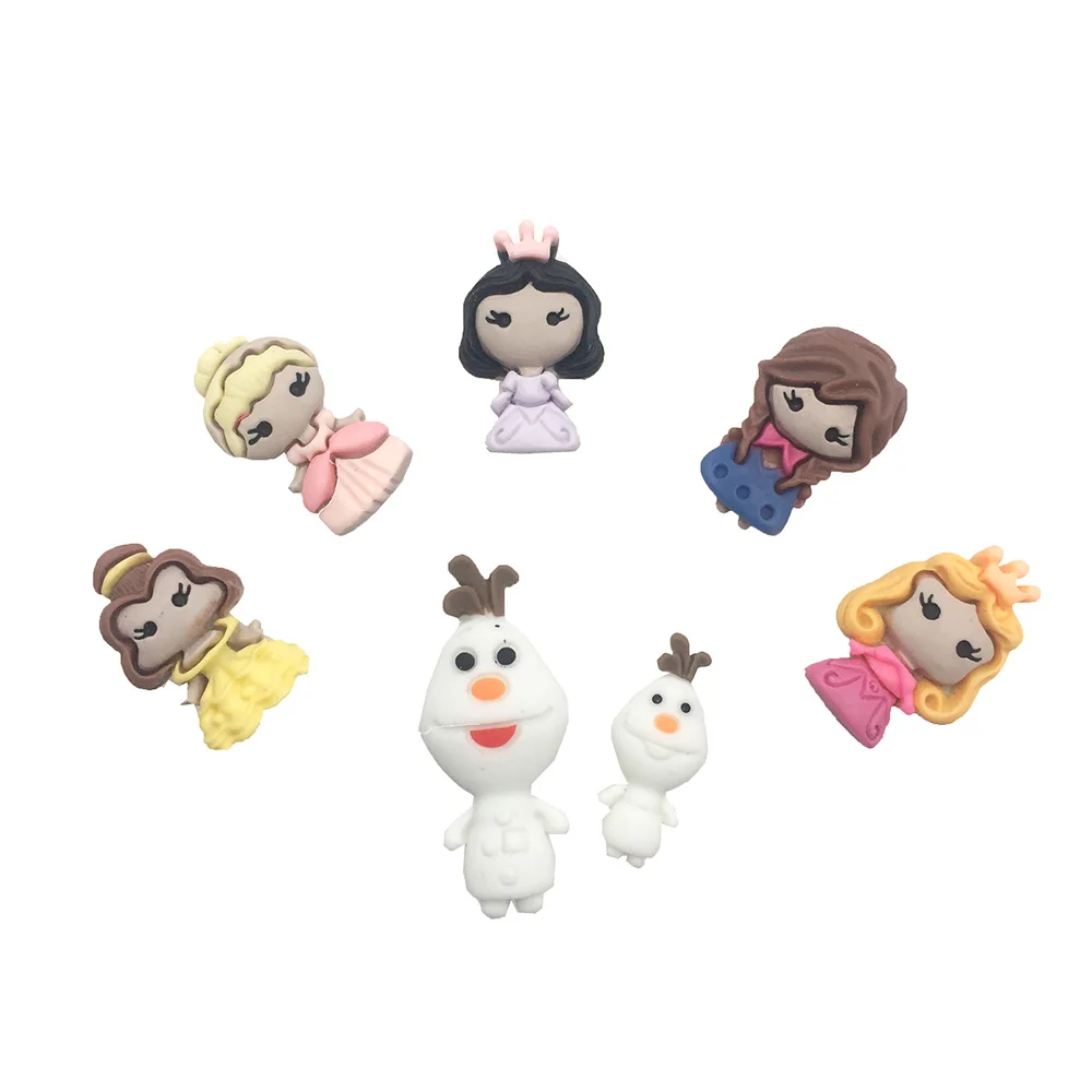 10 шт. милые персонажи из фильма Принцесса|Статуэтки и миниатюры| |