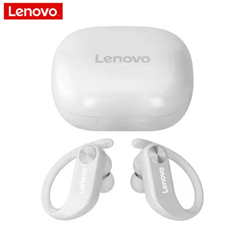 

Lenovo LP7 TWS Bass Bluetooth Wireless Headphones Headsets With Microphone Sports Waterproof IPX5 Noise Cancelling Mini Earbuds