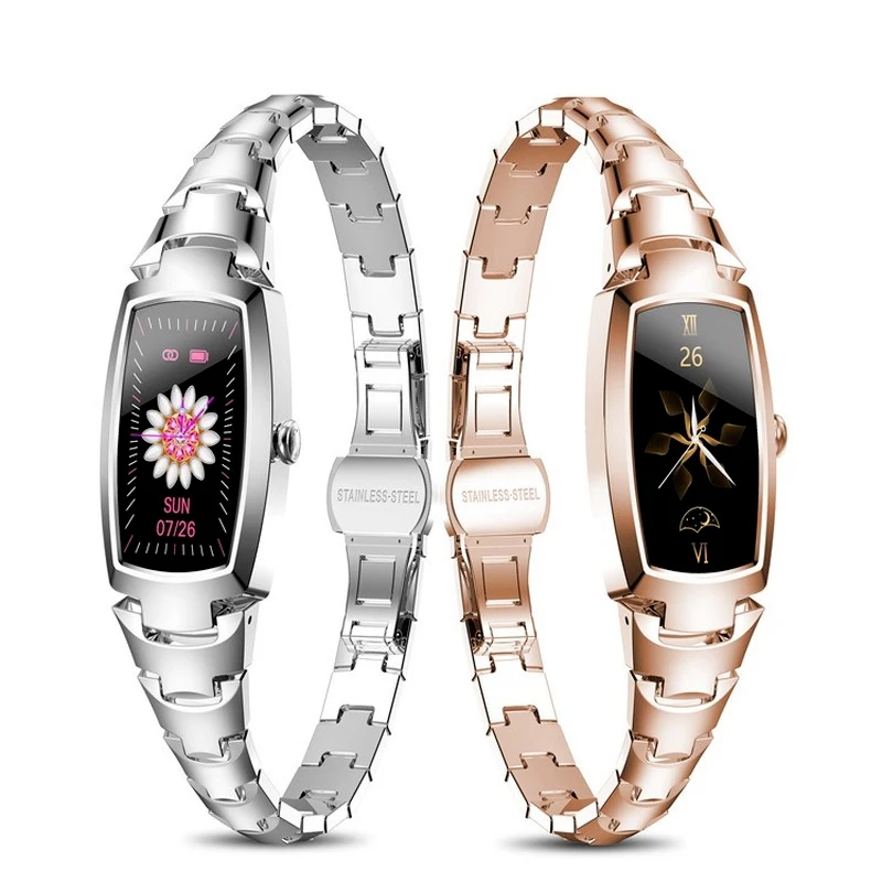 

H8pro Female Smart Watch Heart Rate Blood Pressure Sleep Monitoring Information Push Multi-sports fitness Mode Smart Watches