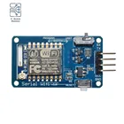 3,3 В, 5 В, ESP8266 ESP-07, Wi-Fi модуль V1.0, последовательный трансивер, модуль беспроводной платы 8N, 1 TTL, контроллер порта UART для Arduino