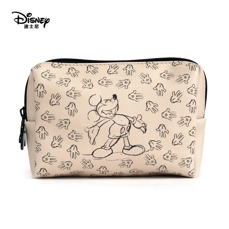 Портативная косметичка Минни Маус Disney многофункциональный кошелек для хранения