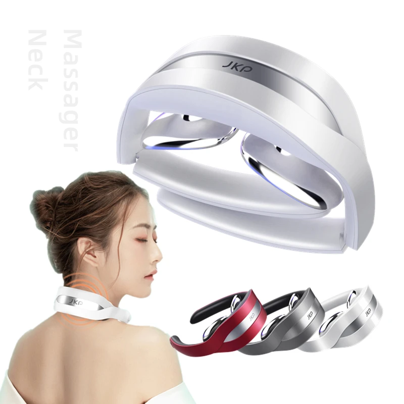 

Electric Neck Massager Pain Relief Tool Health Care Relaxation Cervical Vertebra Physiotherapy