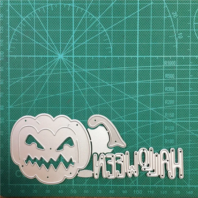 

Halloween pumpkin craft dies metal cutting dies for dies scrapbooking stencils dies diy embossing paper cards making new 2020