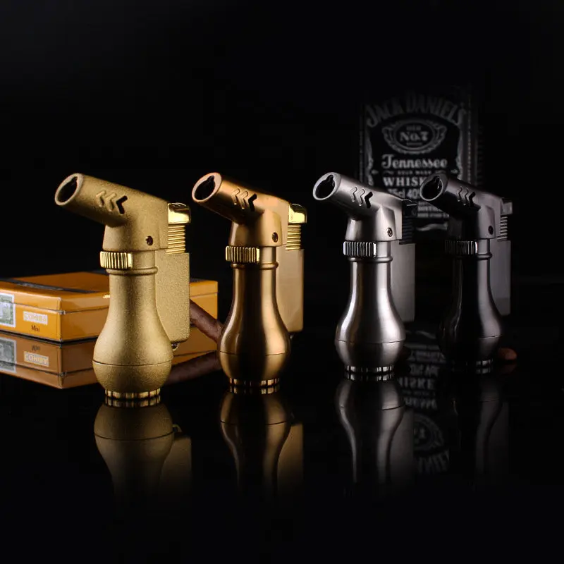 Локоть маленькая металлическая ветрозащитная газовые зажигалки маленький