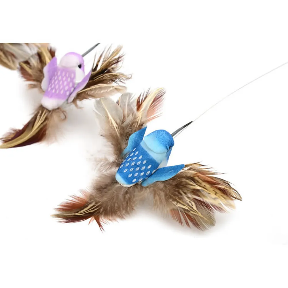

Electric Bird Funny Toy Electric Swivel Seat Birdie Funny Cat Pet Toy Cat Companion Accompanying Pet Cat Toy Kitten Home