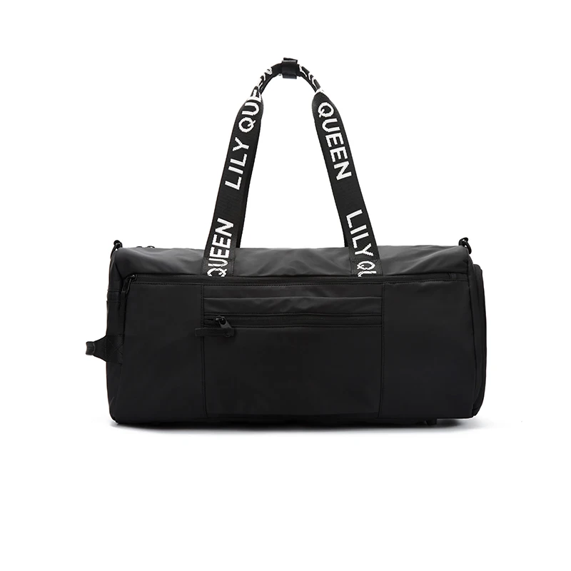

Lily Queen Dry Wet Waterproof Large Capacity Nylon Travel Bag Unisex Sports Training Waterproof Handbag Teen Duffle Bag