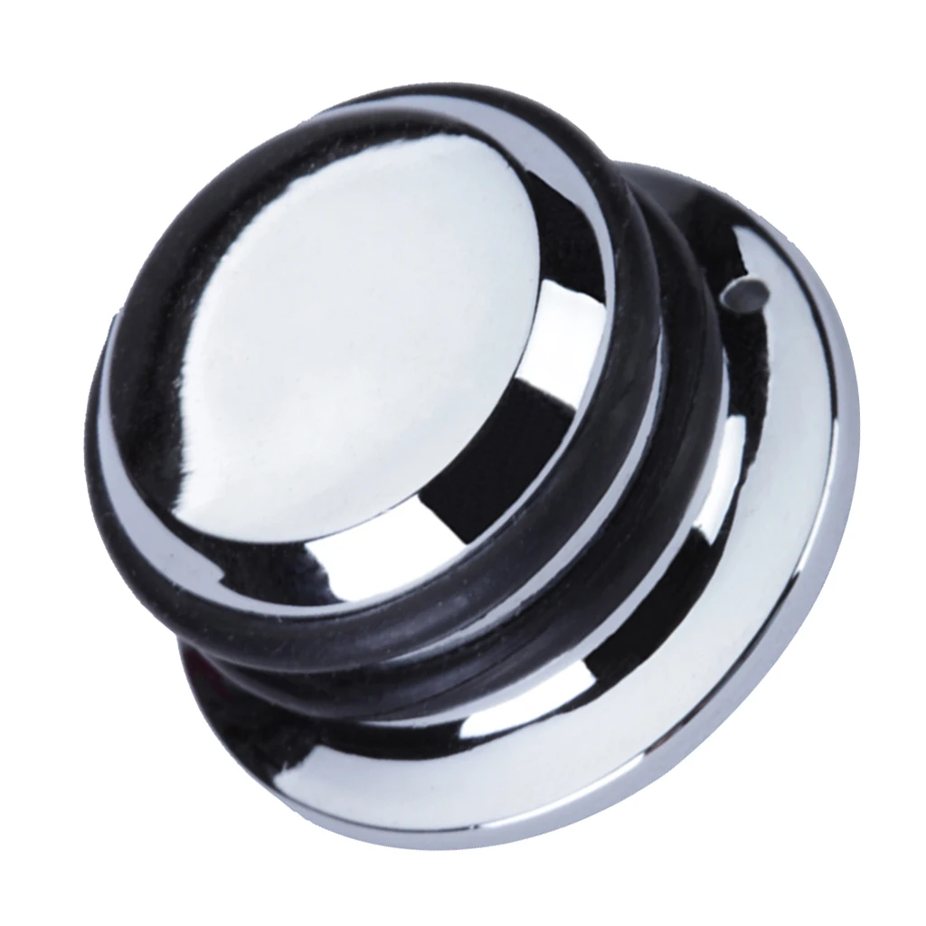 Гитары Ручка Серебряный цилиндр для настройки тона ручки Электрогитары бас