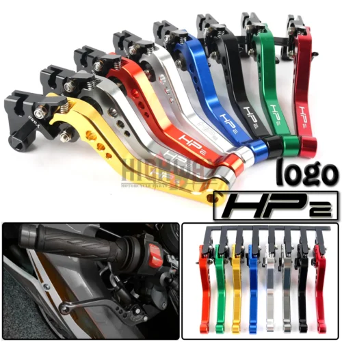 

Мотоциклетные аксессуары, модифицированные двухпальцевые сцепления, короткие Регулируемые тормозные рычаги, ручка для kawasaki H2 H2R H2 R 2015-2017