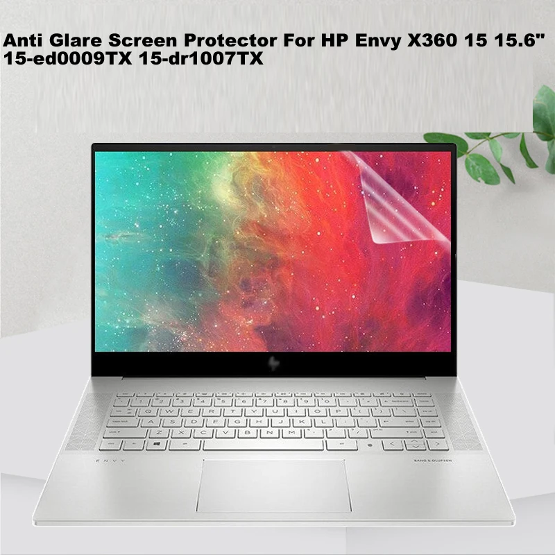

Anti Glare Blue​Ray 15.6 Inch Screen Guard Protector For HP Envy X360 15 15.6" 15-ed0009TX 15-dr1007TX