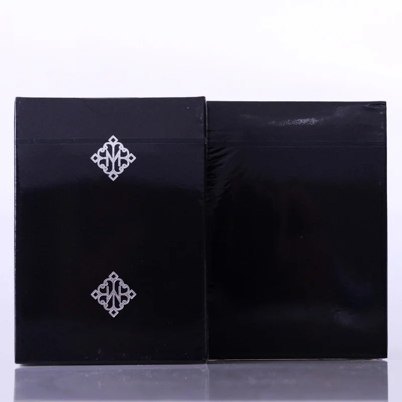 2 деки Ellusionist Madison Rounders черно-белые игральные карты Высокое качество волшебные Pokers