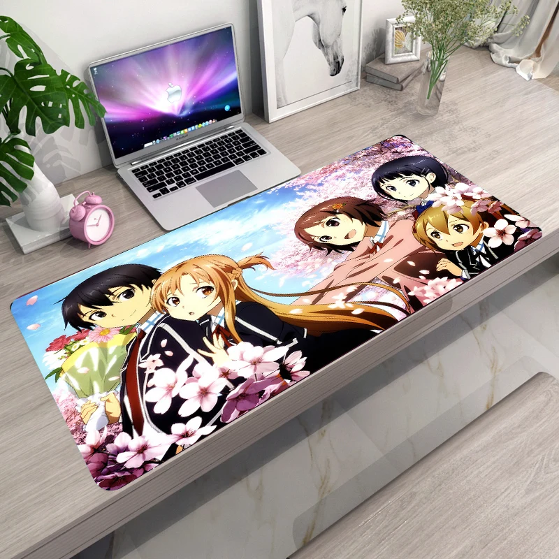 

MRGLZY Gamers Notepad Personal Computer Desk Accessories Lock Game Mat Carpet DesktopMouse Padrgb mousepad diy custom mousepad