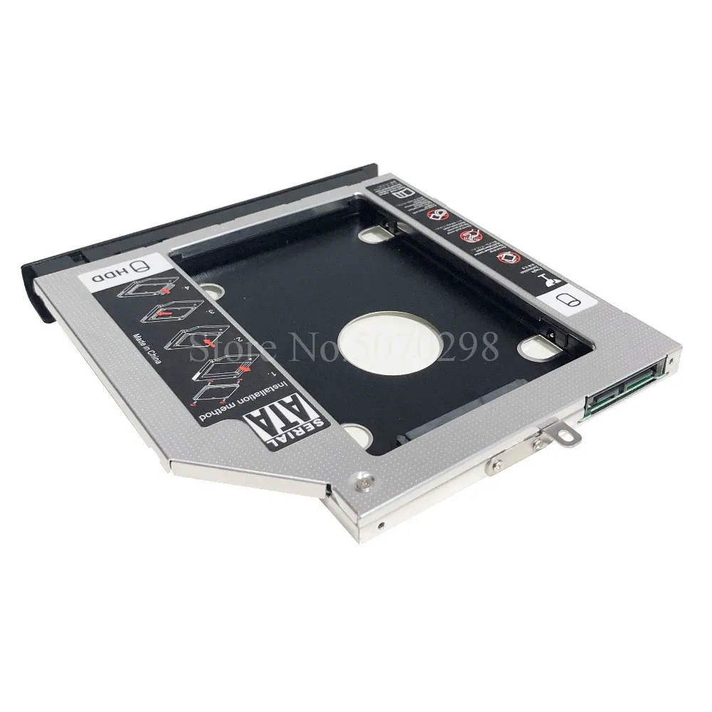 С передней крышкой и лицевой панелью кронштейном 2 й SATA 3 0 5 дюйма жесткий диск HDD SSD