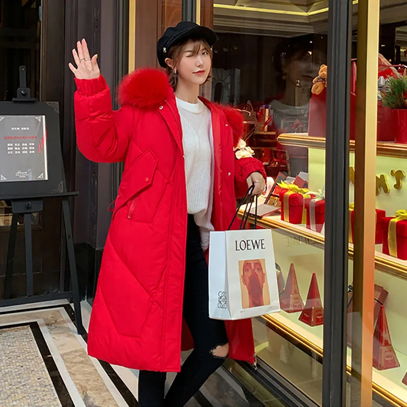 Хлопковая женская куртка 2019 Зимняя Новая повседневная Офисная Женская верхняя