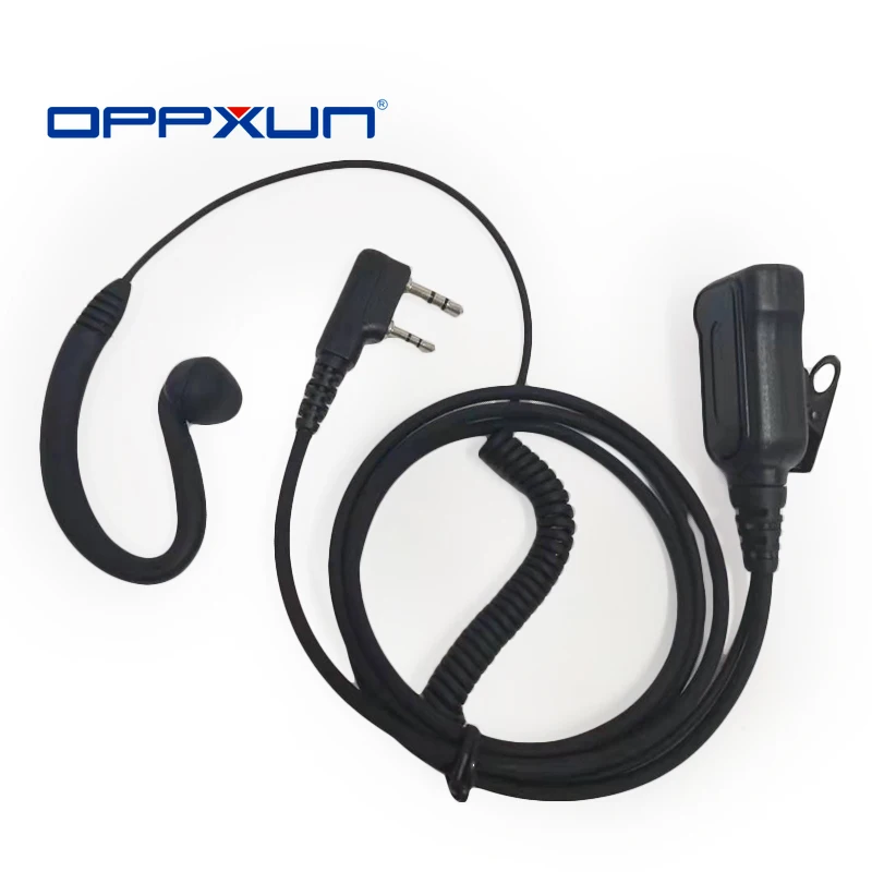 

Новые Большие PTT наушники BaoFeng для BaoFeng UV5R серии K головной микрофон гарнитура наушники