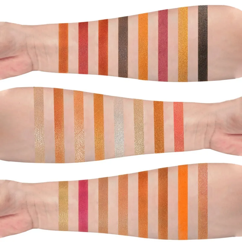 Уникальный 30-Цвет расшитые бусинами и блестками жемчугом звезды тени для век