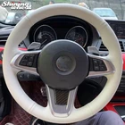 Бежевая нашивка вручную из натуральной кожи для BMW Z4 E89 2009-2016