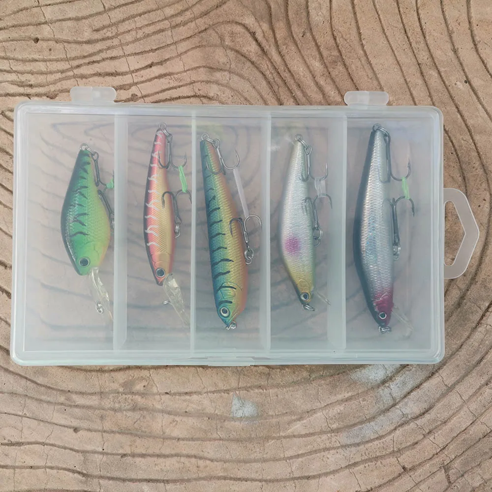 5 шт./компл. время плавающий воблер приманки карандаш Minnow Swimbait наживка типа Минноу