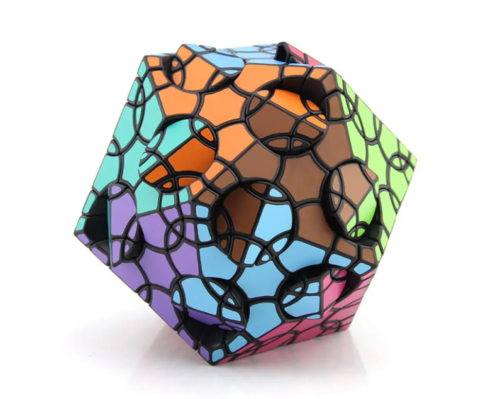 VeryPuzzle Clover Icosahedral D1 волшебный кубик лепесток кривая скорость Твист Головоломка Головоломки Развивающие игрушки для детей