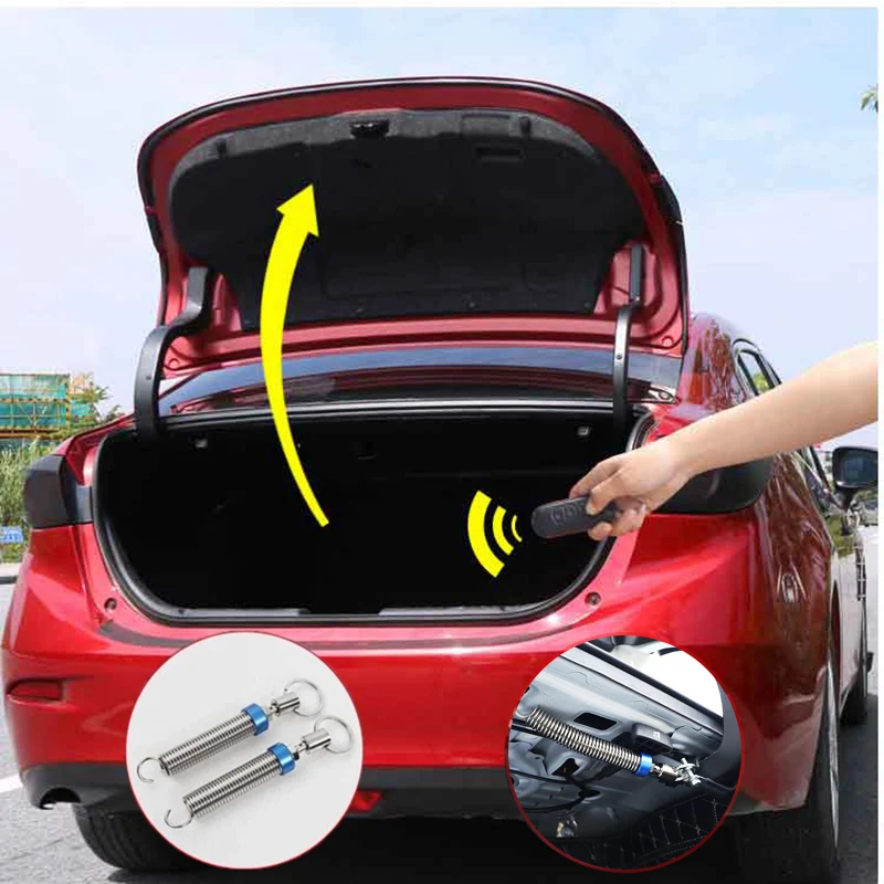 Пружинное устройство для подъема крышки багажника автомобиля Audi BMW|Крышки и