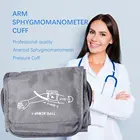 Портативный манжета на руку 22-32 см, цифровой монитор артериального давления, одинарная трубка, стандартный сфигмоманометр, манометр, манжета