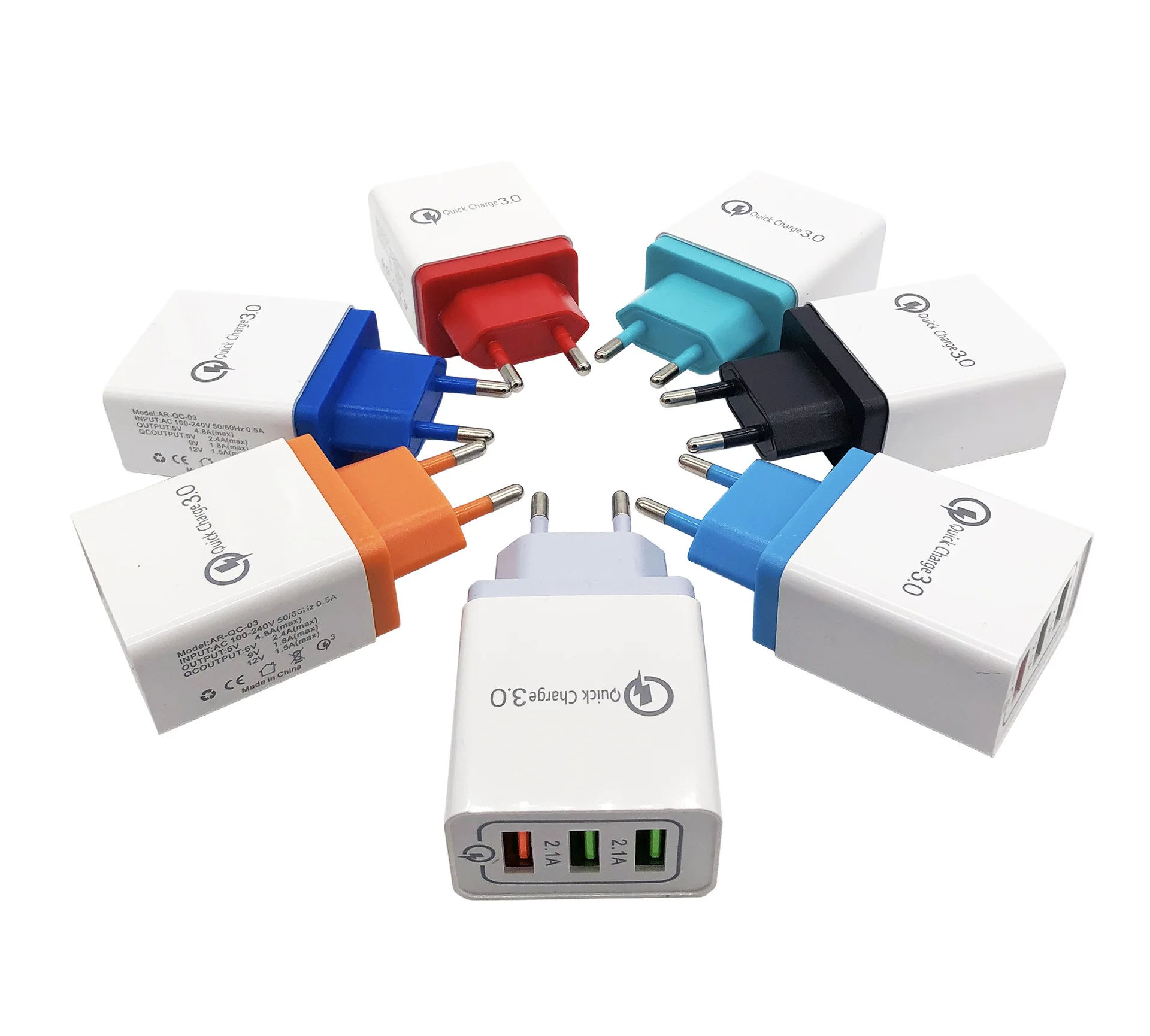 USB 3 0 Быстрая зарядка usb европейского и американского штепсельной вилки для iPhone XS X