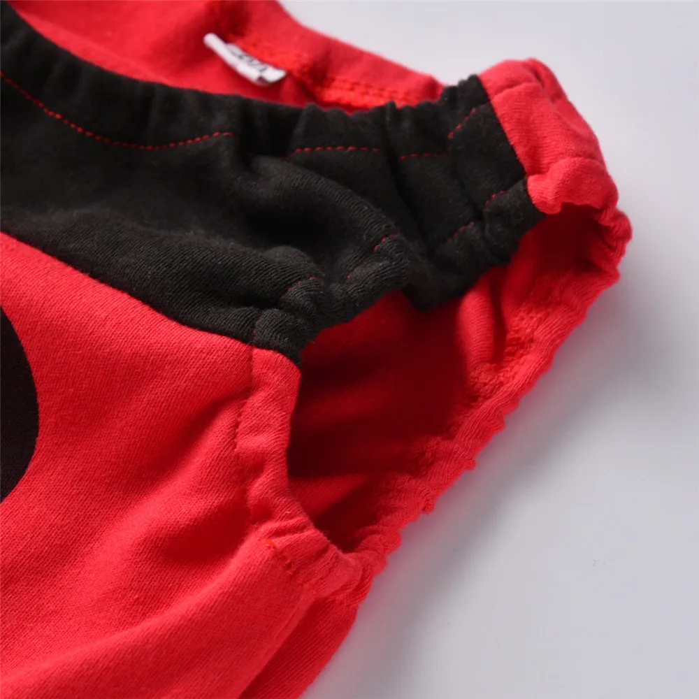 Комбинезон с принтом Жук на Хэллоуин одежда для малышей жилет длинными рукавами