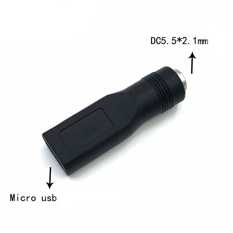 Постоянный ток 5В 5 5*2 1 мм разъем питания Тип USB C USB-C Type-c * 2 мини правой и Micro