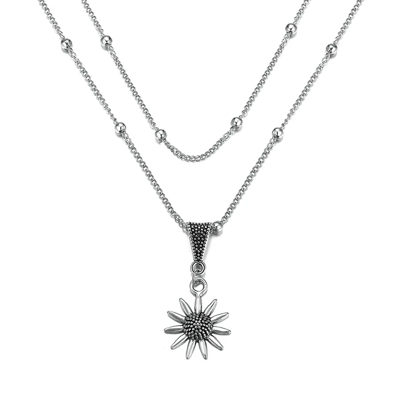 Новинка Европейское и американское креативное многослойное ожерелье с