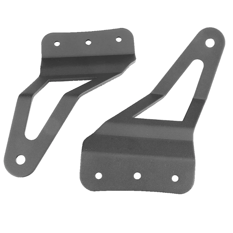 

Q9QD Metal Led Light Bar Mounting Brackets 1 Set Led Work Light Led Pods Mount Bracket Clamp Holder for SUV Off Road