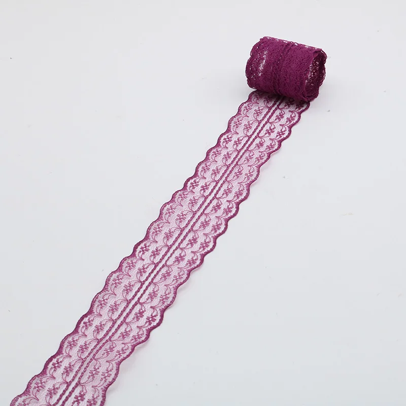 10 ярдов в ширину 45 мм кружевная лента винтажная ткань для шитья и свадебной