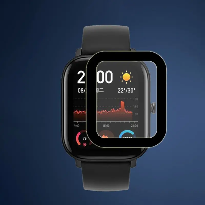 1/2 шт. закаленное стекло для защиты экрана прозрачное покрытие 3D изогнутая