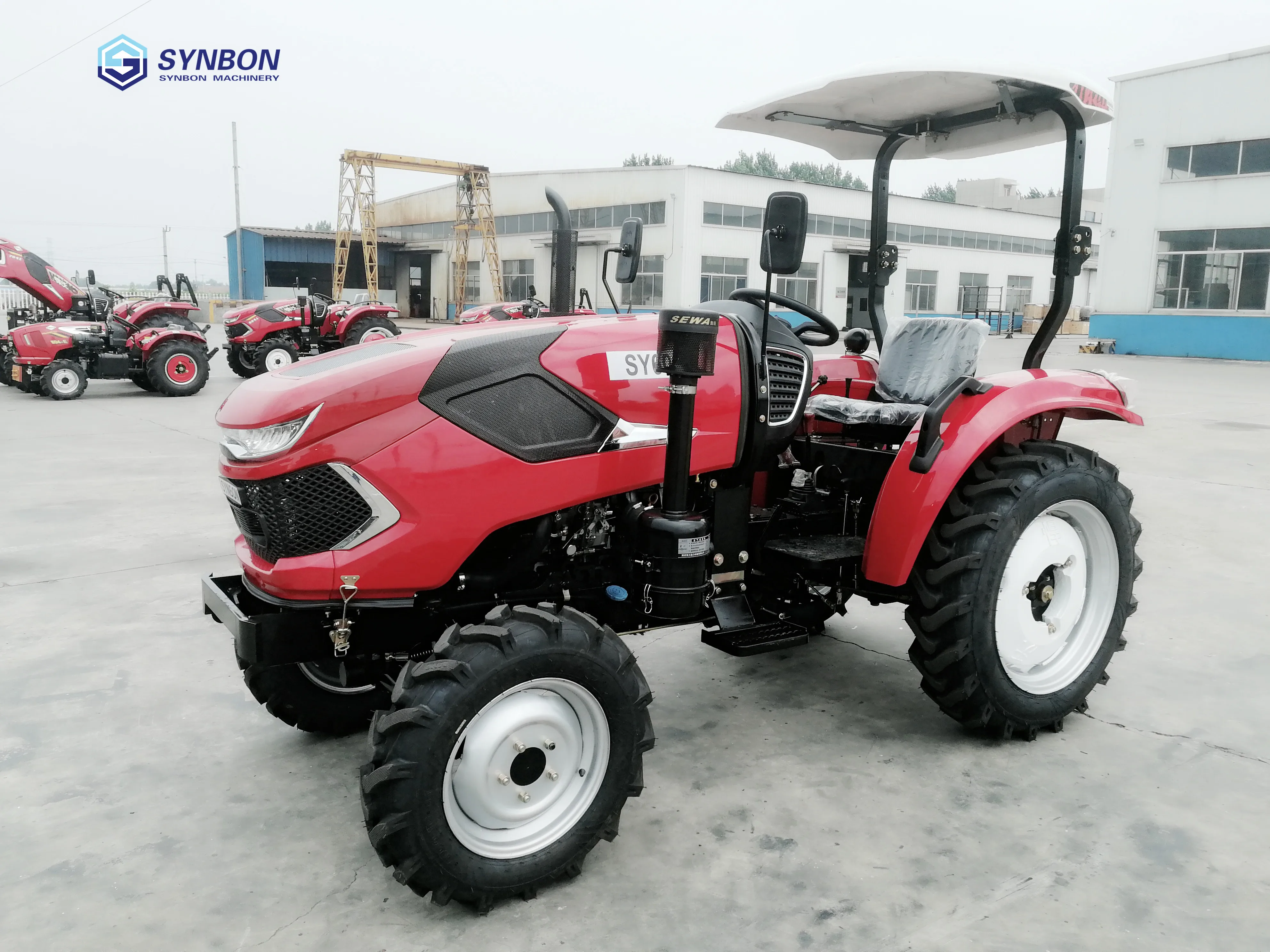 Малогабаритное сельскохозяйственное оборудование 60HP 4*4 гидравлическое