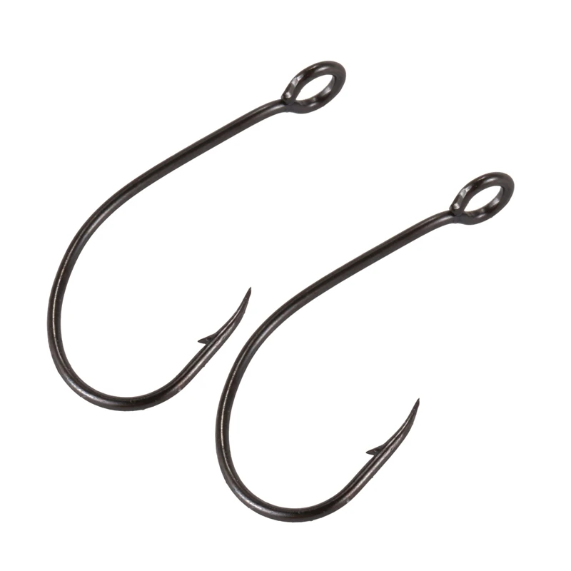 

LUSHAZER 40Pcs Fishing Hook Crank Hook Barbed Fishhook Fishing Tackle Fish Hook Single Fishing Hooks, 20 Pcs 2 22Mm & 20 Pcs 4 2