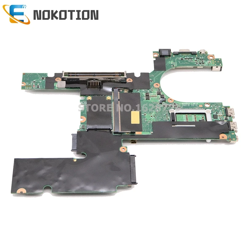 NOKOTION для материнской платы ноутбука hp 6530B 6730B 486248-001 6050a22901-mb-a03 материнская плата DDR2 Бесплатный процессор