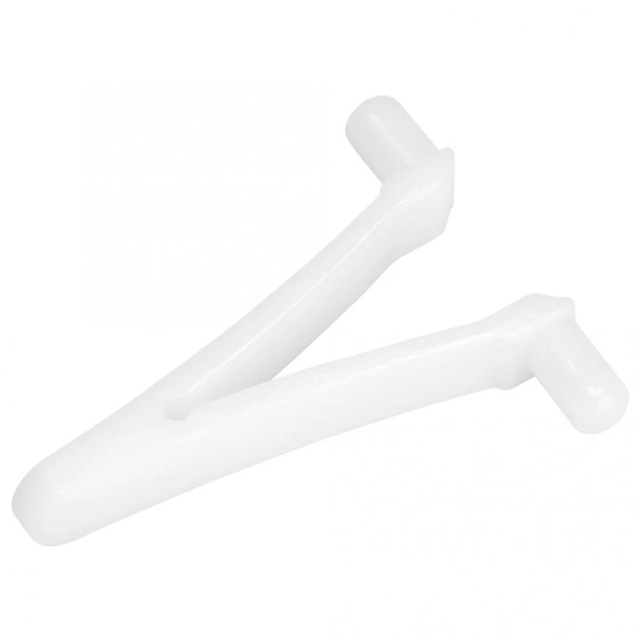 6 шт бассейн питания бабочка V зажим для бассейна спа кисти лист грабли отделитель