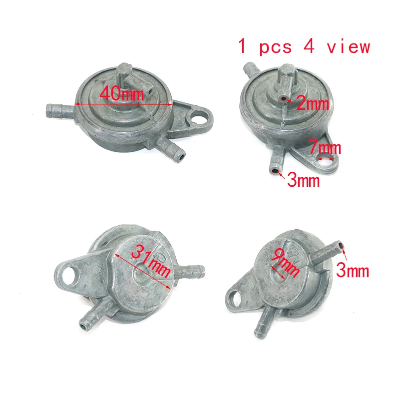 Переключатель топливного клапана для мотоцикла несколько типов скутера