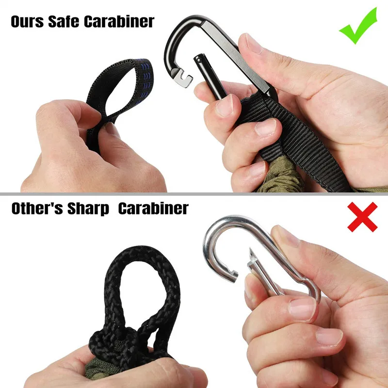 Новинка 2021 гамак для кемпинга с москитной сеткой выдвижная светильник Кая