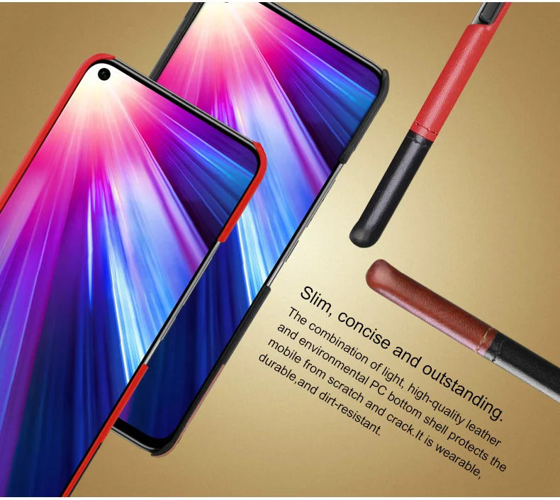 Роскошные Чехлы Imak Ruiyi для huawei Nova 5t Honor20 Honor 20 Pro, тонкий чехол для задней крышки телефона, жесткий чехол для ПУ ПК, облегающие накладки