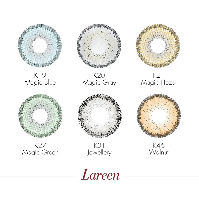 2 шт. цветные контактные линзы для глаз | Красота и здоровье