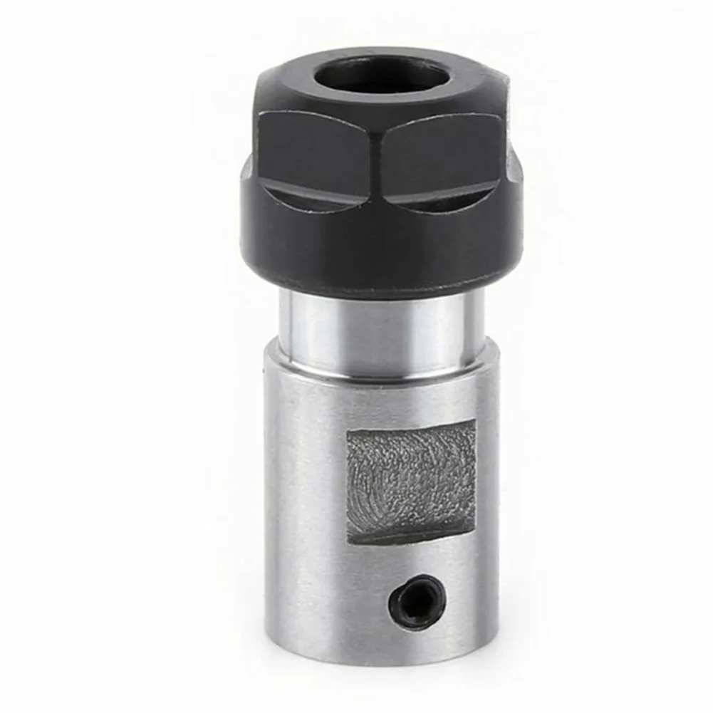 Spindle Lathe Extension Rod Holder CNC Repair Practical Tools Motor Shaft Replacement Part Milling Collet Chuck ER11A 5MM |