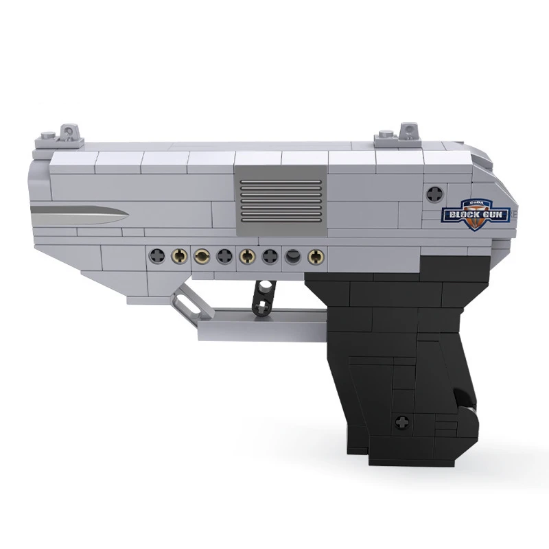 WW2 военные двуствольные пистолет вращающийся городская полиция SWAT оружие