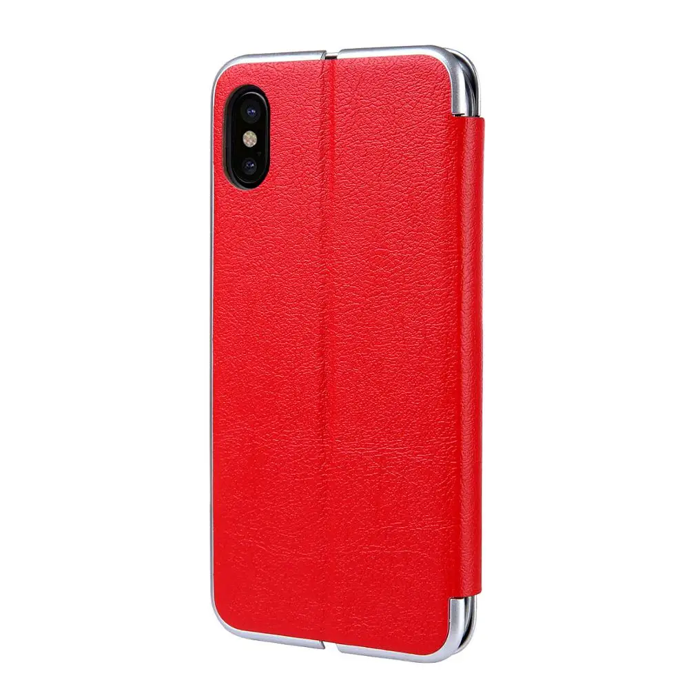 Чехол из искусственной кожи для iPhone XS Max 6 6s 7 8 Plus XR 11 12 Pro X | Мобильные телефоны и